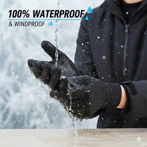 ThermXGlove USB-C Rechargeable Heated Winter Gloves