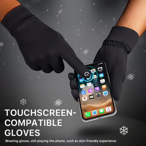 ThermXGlove USB-C Rechargeable Heated Winter Gloves